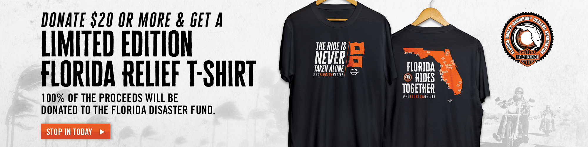 Hurricanetees | Adamec Harley-Davidson® | Jacksonville Florida